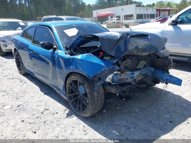 2C3CDXGJ9MH503685 Dodge Charger Scat Pack Rwd