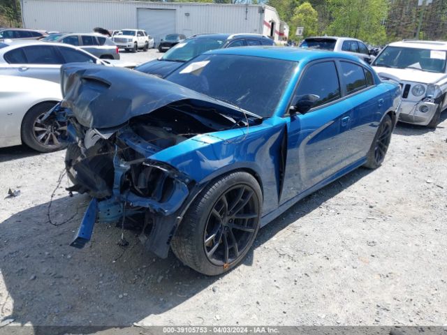 2C3CDXGJ9MH503685 Dodge Charger Scat Pack Rwd