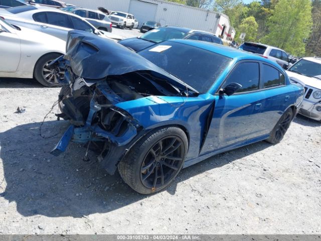 2C3CDXGJ9MH503685 Dodge Charger Scat Pack Rwd