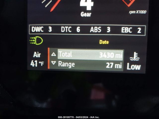 2023 DUCATI DESERT X ZDMXANDT2PB001425 Photo 6