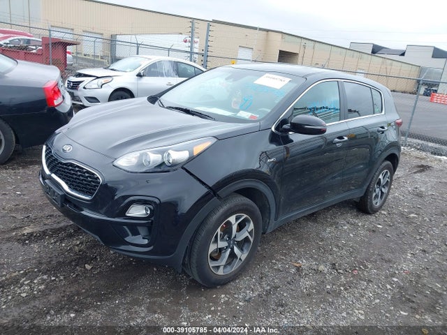 KIA Sportage Lx 2021 KNDPMCAC9M7872560 Image 2