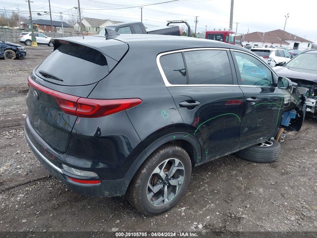 KIA Sportage Lx 2021 KNDPMCAC9M7872560 Image 4
