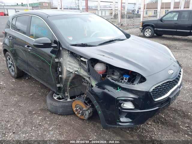 KIA Sportage Lx 2021 KNDPMCAC9M7872560 Image 6