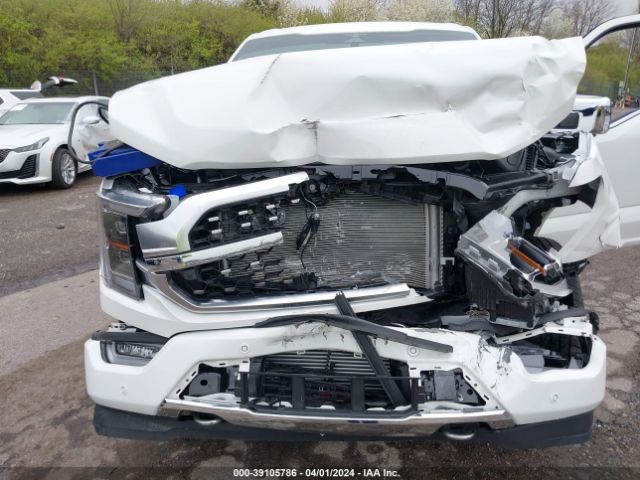 1FTFW1E84PFD18871 Ford F-150 Platinum