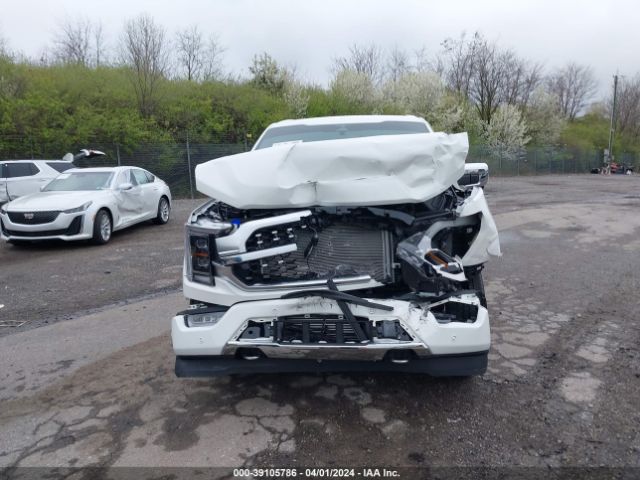 1FTFW1E84PFD18871 Ford F-150 Platinum