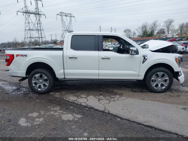1FTFW1E84PFD18871 Ford F-150 Platinum