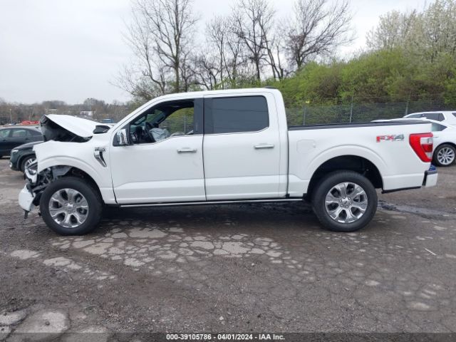 1FTFW1E84PFD18871 Ford F-150 Platinum