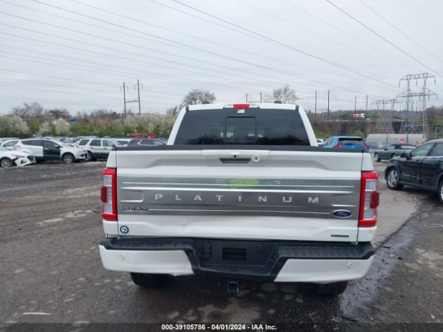 1FTFW1E84PFD18871 Ford F-150 Platinum