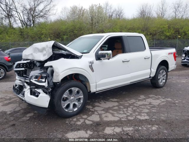 1FTFW1E84PFD18871 Ford F-150 Platinum