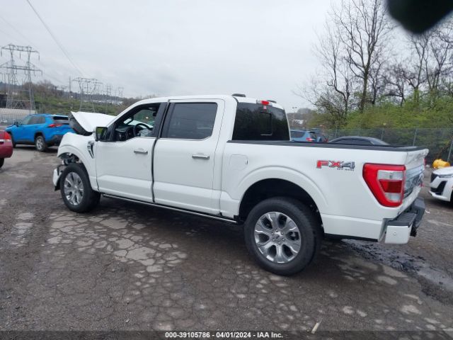 1FTFW1E84PFD18871 Ford F-150 Platinum
