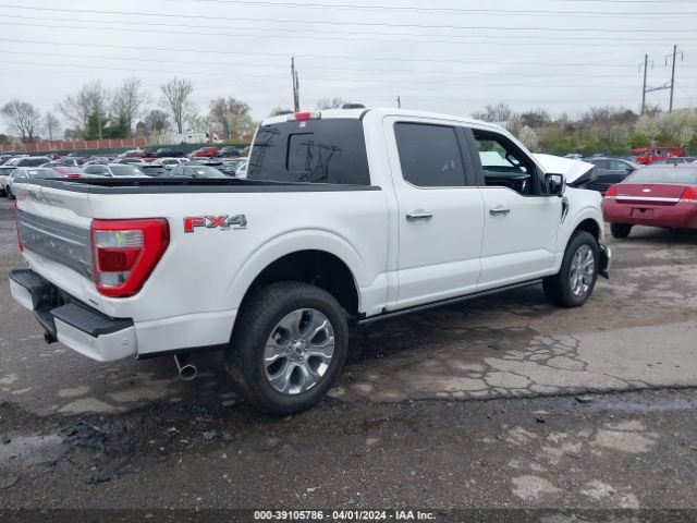 1FTFW1E84PFD18871 Ford F-150 Platinum