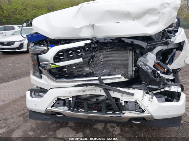 1FTFW1E84PFD18871 Ford F-150 Platinum