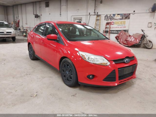 Auction sale of the 2012 Ford Focus Se, vin: 1FAHP3F20CL246564, lot number: 39105794