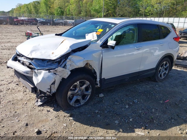 Honda CR-V EX 2019 5J6RW1H5XKA024373 Image 2