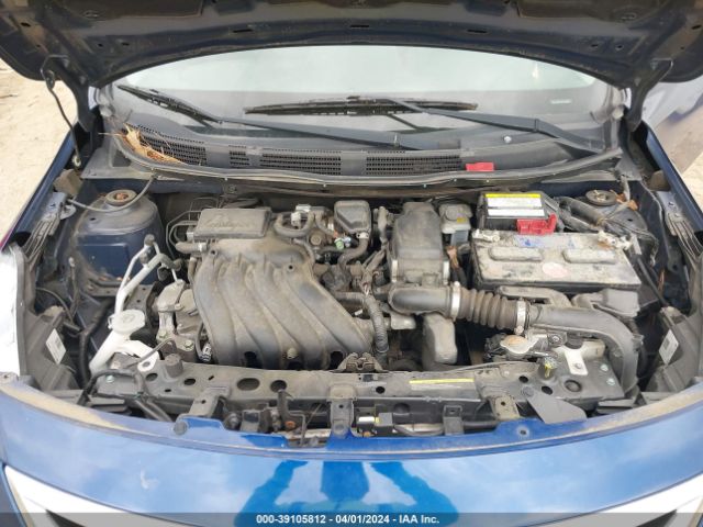 3N1CN7AP3JL800821 Nissan Versa 1.6 Sv