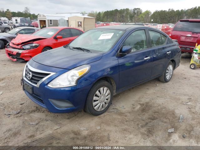 3N1CN7AP3JL800821 Nissan Versa 1.6 Sv