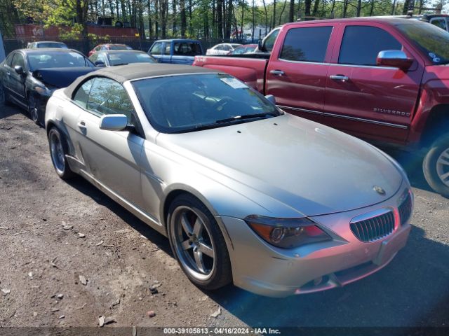 2006 BMW 650I WBAEK13476CN77553