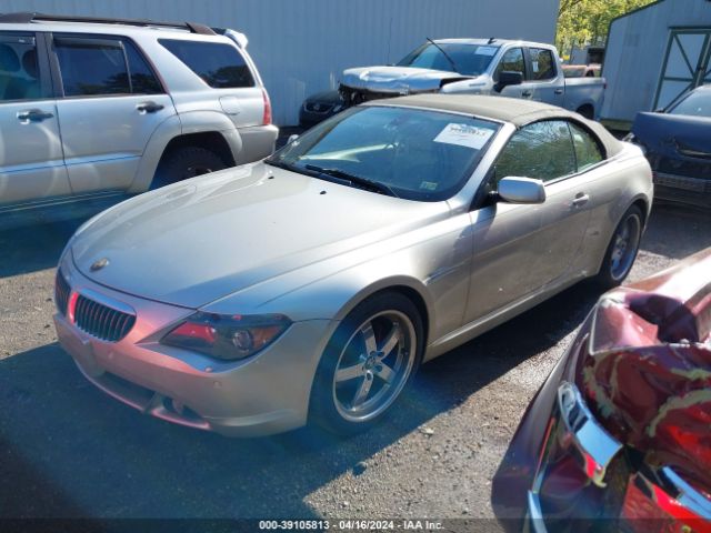 2006 BMW 650I WBAEK13476CN77553 Photo 1