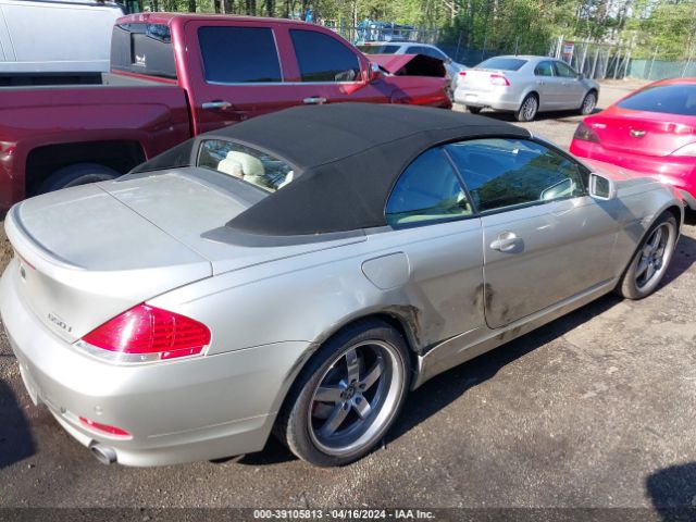 2006 BMW 650I WBAEK13476CN77553 Photo 3
