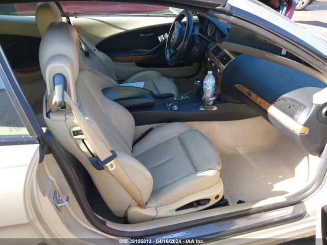 2006 BMW 650I WBAEK13476CN77553 Photo 4