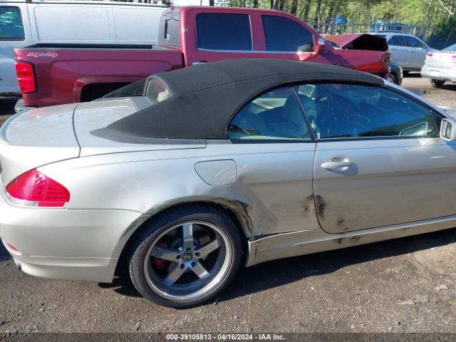 2006 BMW 650I WBAEK13476CN77553 Photo 5