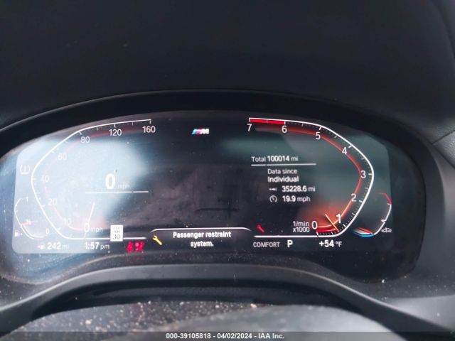 5UX2V1C00M9G24363 BMW X4 Xdrive30i