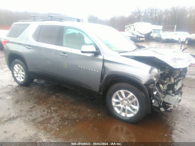 Chevrolet Traverse Awd Lt Cloth 2021 1GNEVGKW8MJ255648 головне зображення