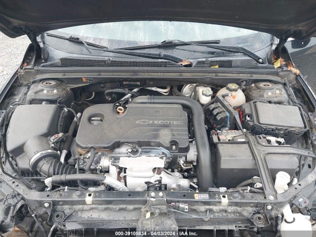 Chevrolet MALIBU 1LT 2017 1G1ZE5STXHF256368 Image 10