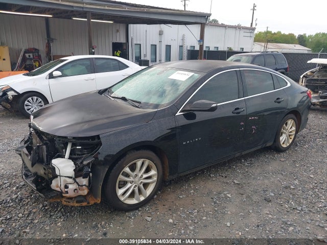 Chevrolet MALIBU 1LT 2017 1G1ZE5STXHF256368 Image 2