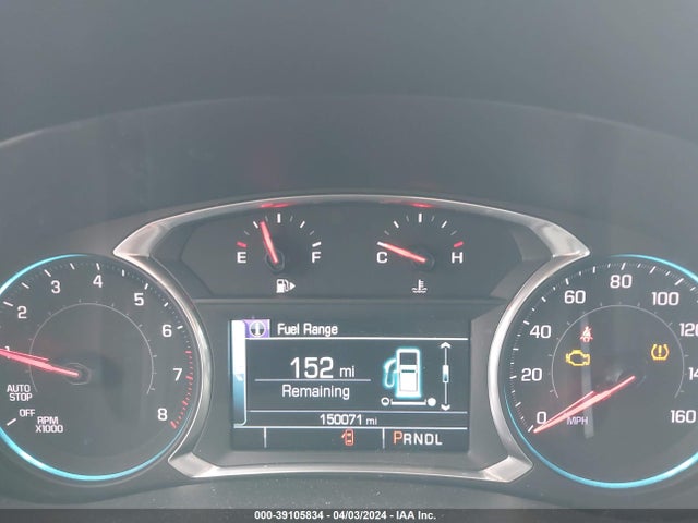 Chevrolet MALIBU 1LT 2017 1G1ZE5STXHF256368 Image 7