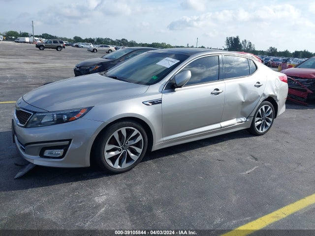 KIA Optima Sx Turbo 2014 5XXGR4A68EG295031 Image 2
