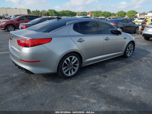 KIA Optima Sx Turbo 2014 5XXGR4A68EG295031 Image 4