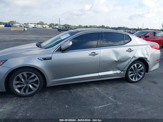 KIA Optima Sx Turbo 2014 5XXGR4A68EG295031 Image 6