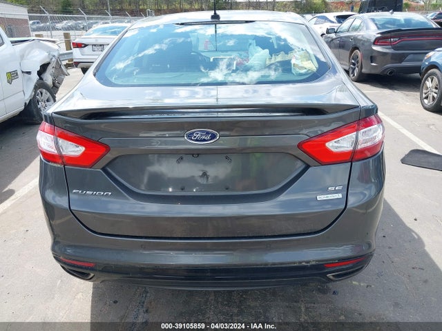 Ford FUSION SE 2016 3FA6P0H9XGR121658 Image 16