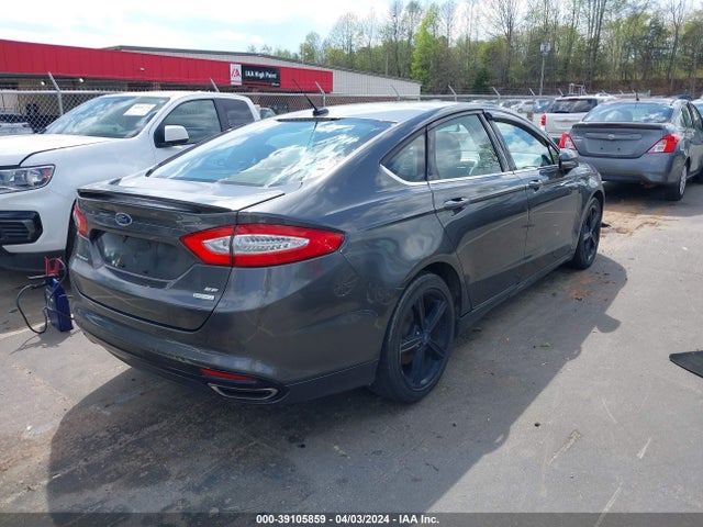Ford FUSION SE 2016 3FA6P0H9XGR121658 Image 4