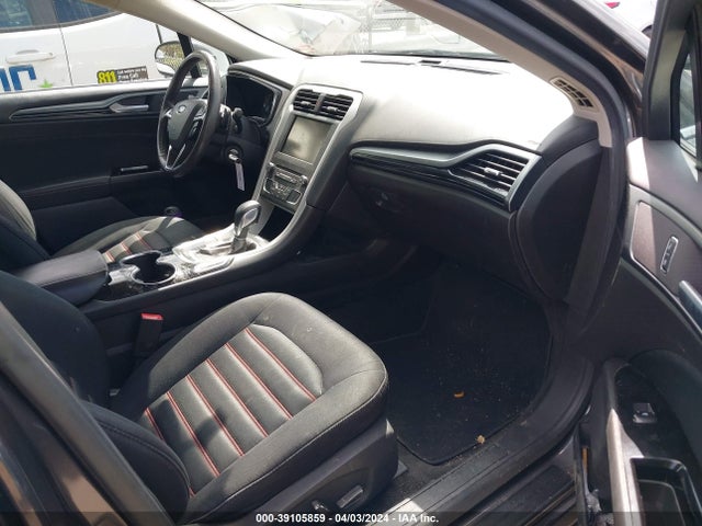 Ford FUSION SE 2016 3FA6P0H9XGR121658 Image 5