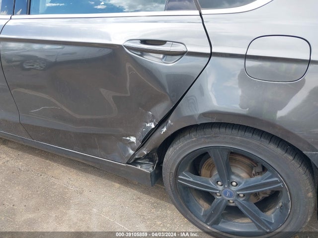 Ford FUSION SE 2016 3FA6P0H9XGR121658 Image 6