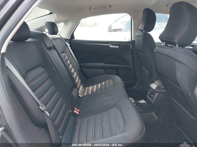 Ford FUSION SE 2016 3FA6P0H9XGR121658 Image 8