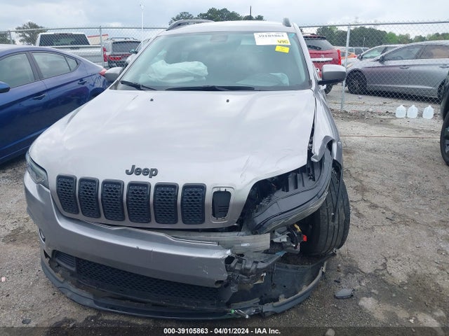 Jeep Cherokee Altitude Fwd 2020 1C4PJLLB0LD511196 Image 12