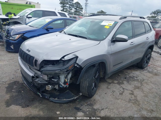 Jeep Cherokee Altitude Fwd 2020 1C4PJLLB0LD511196 Image 2