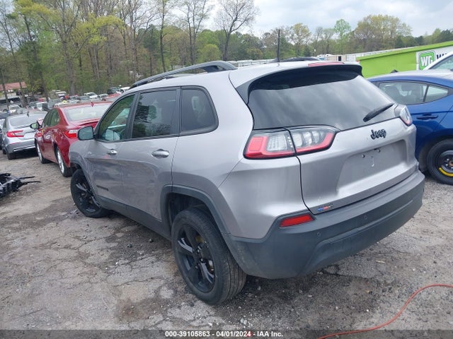 Jeep Cherokee Altitude Fwd 2020 1C4PJLLB0LD511196 Image 3
