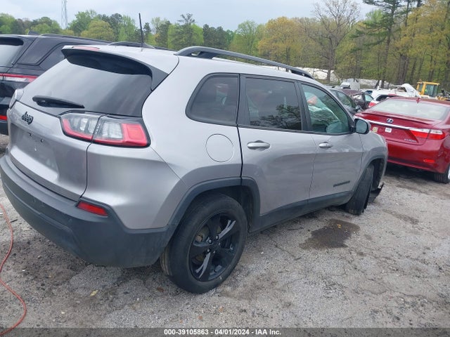 Jeep Cherokee Altitude Fwd 2020 1C4PJLLB0LD511196 Image 4