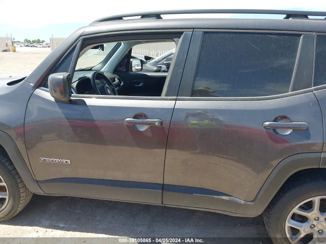 ZACCJBBB7JPH73421 Jeep Renegade Latitude 4x4