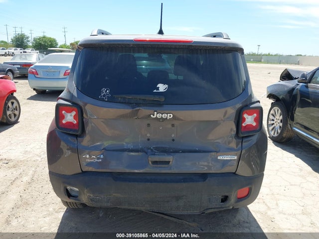 ZACCJBBB7JPH73421 Jeep Renegade Latitude 4x4