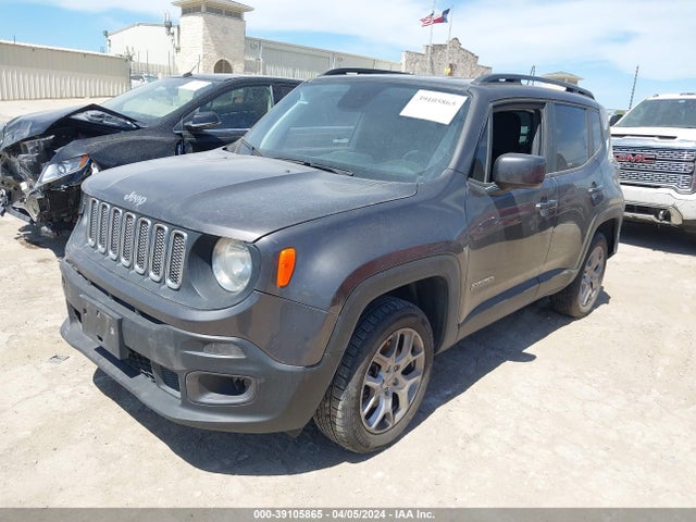 ZACCJBBB7JPH73421 Jeep Renegade Latitude 4x4
