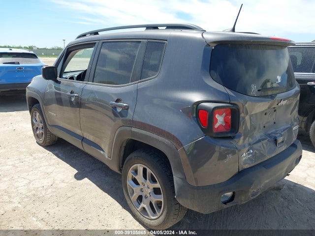 ZACCJBBB7JPH73421 Jeep Renegade Latitude 4x4
