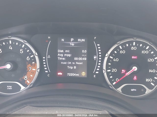 ZACCJBBB7JPH73421 Jeep Renegade Latitude 4x4