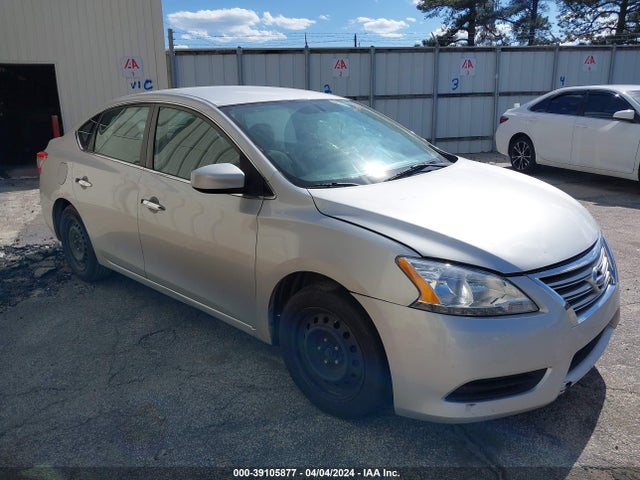 Nissan SENTRA SV 2014 3N1AB7AP6EL613076 главное изображение