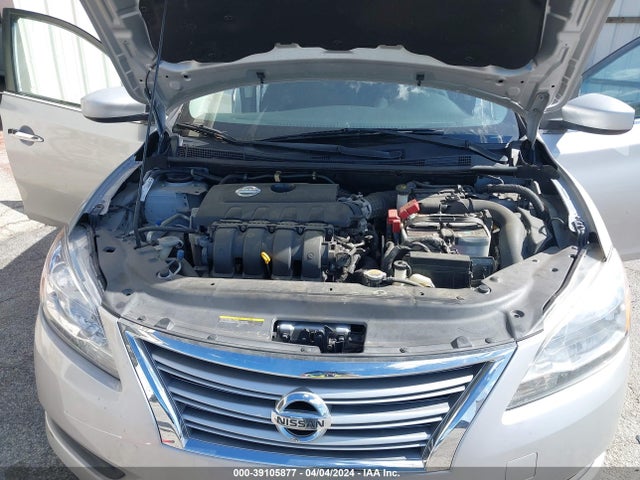 Nissan SENTRA SV 2014 3N1AB7AP6EL613076 Image 10