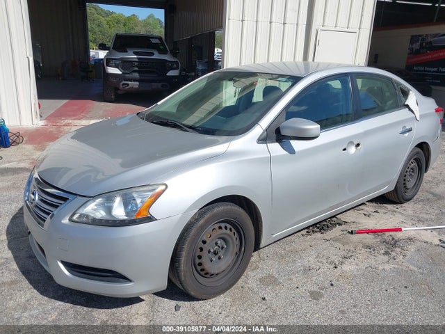 Nissan SENTRA SV 2014 3N1AB7AP6EL613076 Image 2